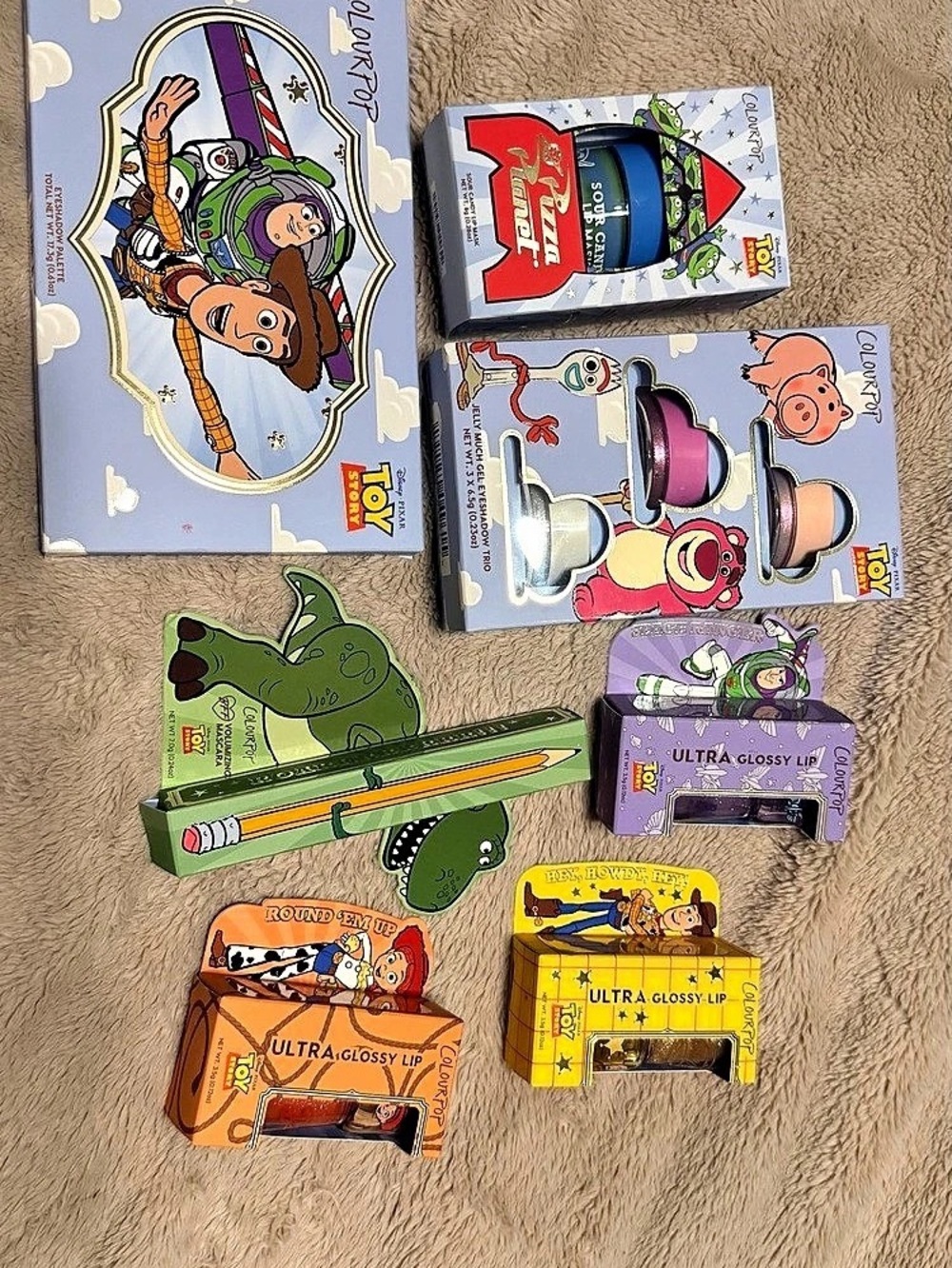 ColourPop Disney and Pixar Toy Story Collection Makeup Set